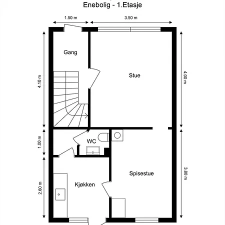 Villa Sjarmerende Bergenshus Midt I Sentrum
