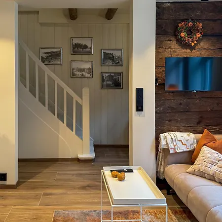 Varmt Og Hjemmekoselig Bergenshus Med 2 - I Rolig Smau I Hjertet Av Берген