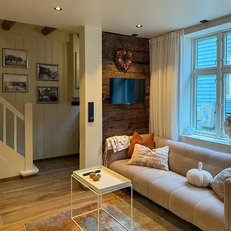 Historic Bergen House With 2 Separate Apartments On A Quiet Pedestrian Lane - Free Parking *