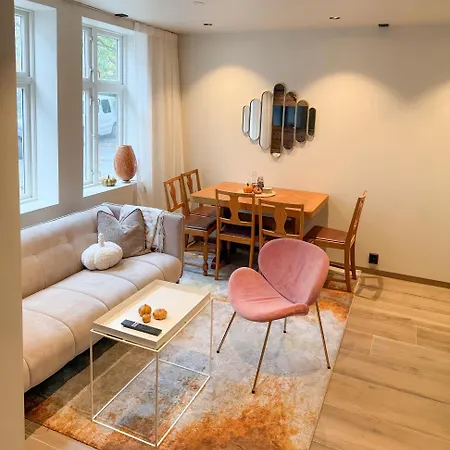 Historic Bergen House With 2 Separate Apartments On A Quiet Pedestrian Lane - Free Parking
