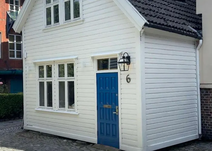 Villa Varmt Og Hjemmekoselig Bergenshus Med 2 - I Rolig Smau I Hjertet Av
