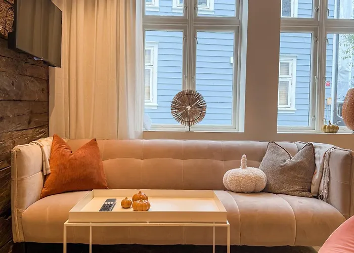Varmt Og Hjemmekoselig Bergenshus Med 2 - I Rolig Smau I Hjertet Av Villa Bergen