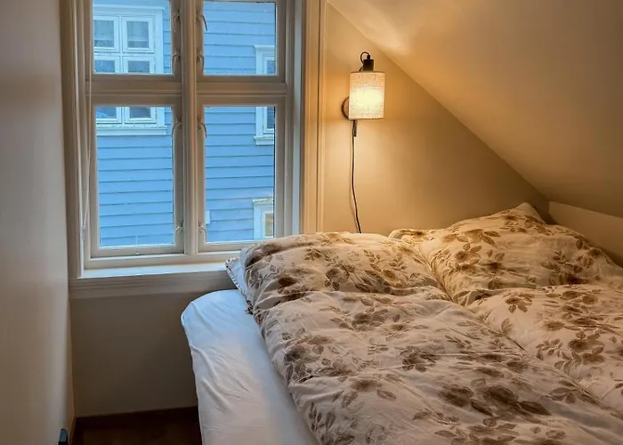 Villa Varmt Og Hjemmekoselig Bergenshus Med 2 - I Rolig Smau I Hjertet Av Bergen